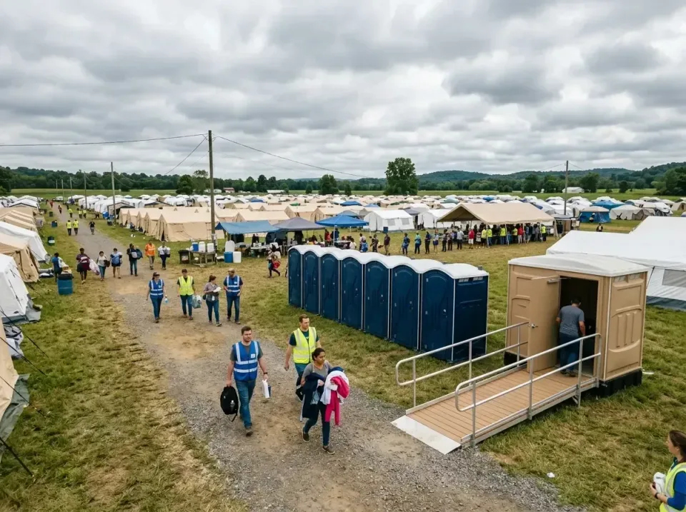 disaster-relief-camp-restrooms-010 — frequently asked questions, Dumpster & Portable Bathrooms Rental in Montpelier, ID